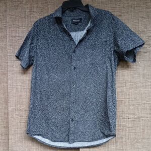 PacSun Black Casual Button Down Shirt